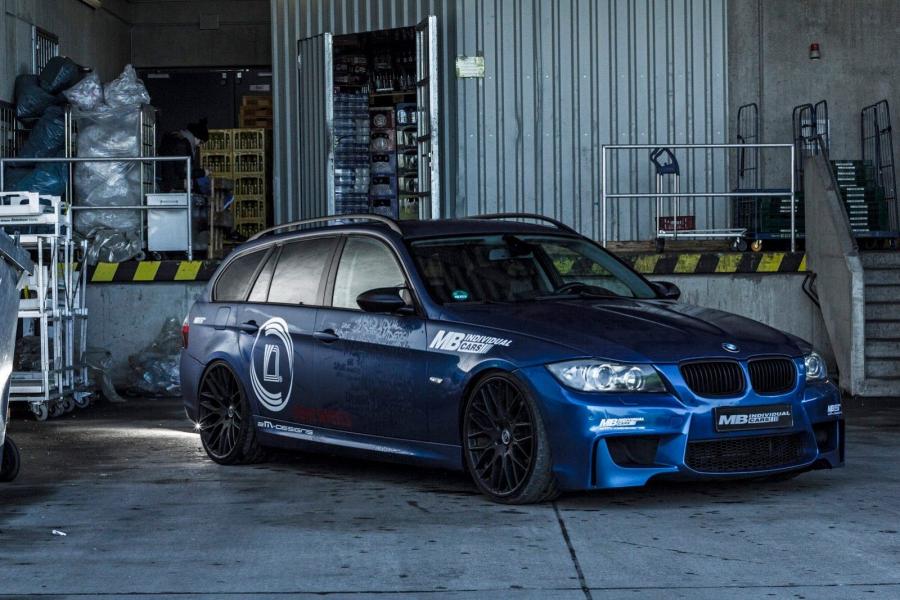  BMW 335i Touring by MB Individual Cars 2014 года  (фото 1 из 8)